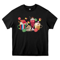 Black mexico dessert coffee cups Heavy Core Tee - MaliasSmallBusiness