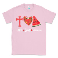 Bubblegum Pink Faith Love Watermelon Classic Tee - Bettercallsaul