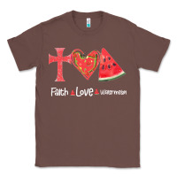 Chestnut Faith Love Watermelon Classic Tee - Bettercallsaul