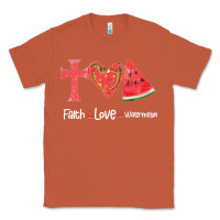 Copper Faith Love Watermelon Classic Tee - Bettercallsaul
