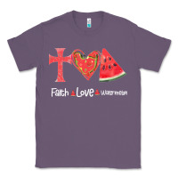 Lavender Faith Love Watermelon Classic Tee - Bettercallsaul
