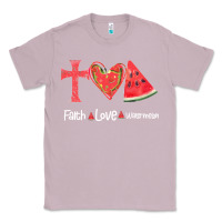 Lilac Faith Love Watermelon Classic Tee - Bettercallsaul