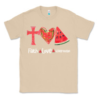 Mushroom Faith Love Watermelon Classic Tee - Bettercallsaul