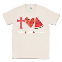 Natural Faith Love Watermelon Classic Tee - Bettercallsaul