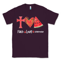 Plum Faith Love Watermelon Classic Tee - Bettercallsaul