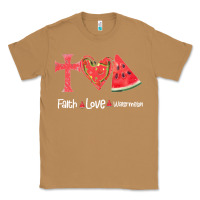 Toasted Coconut Faith Love Watermelon Classic Tee - Bettercallsaul