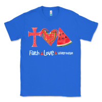 True Royal Faith Love Watermelon Classic Tee - Bettercallsaul