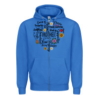 True Royal Mother Zipper Hoodie - CowhideDigitalArt