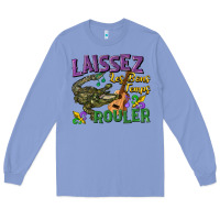Colony Blue laissez les bons temps rouler Long Sleeve Tee - CowGirlArtShop