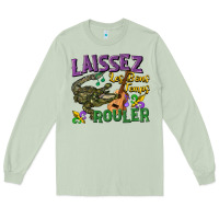 Matcha laissez les bons temps rouler Long Sleeve Tee - CowGirlArtShop
