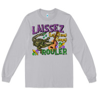 Laissez Les Bons Temps Rouler Long Sleeve Tee | Teevron