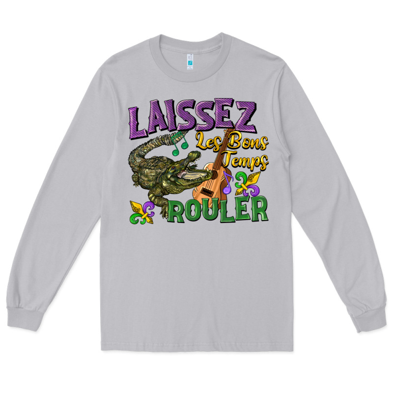 Laissez Les Bons Temps Rouler Long Sleeve Tee by CowGirlArtShop | Teevron