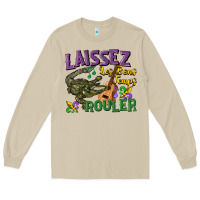 Mushroom laissez les bons temps rouler Long Sleeve Tee - CowGirlArtShop