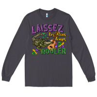 Smoke laissez les bons temps rouler Long Sleeve Tee - CowGirlArtShop