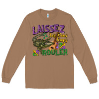 Toasted Coconut laissez les bons temps rouler Long Sleeve Tee - CowGirlArtShop