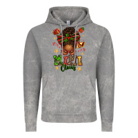 Cloud Rock mimi claus afro messy bun Vintage Hoodie - texasbilliewilder