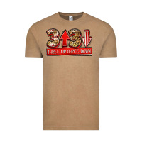 Vintage Coffee three up three down baseball Vintage Tee - Jasminsmagicworld