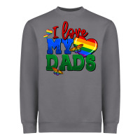 Storm I love my dads Heavyweight Sweatshirt - FaDigitalArtStudio