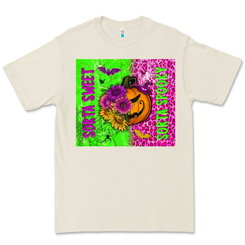Sorta Sweet Sorta Spooky Tumbler Premium Tee by BundleAndBundleShop | Teevron