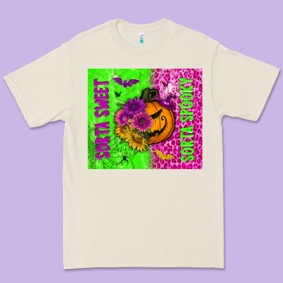 Sorta Sweet Sorta Spooky Tumbler Premium Tee Designed By Bundleandbundleshop