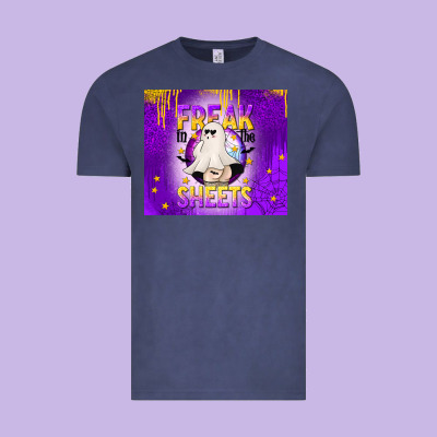 Freak In The Sheets Vintage Tee Designed By Texasbilliewilder
