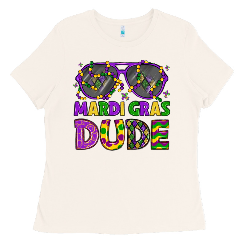Mardi Gras Celebration Design Ladies Tee by LillyAllenDesigns | Teevron