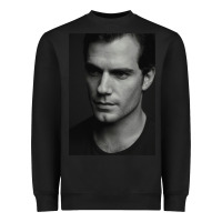 Black henry cavill 6 Heavyweight Sweatshirt - tuanDangUi