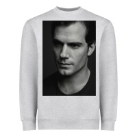 Heather Grey henry cavill 6 Heavyweight Sweatshirt - tuanDangUi