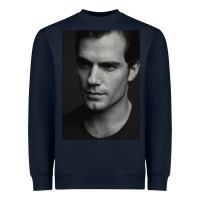 Navy henry cavill 6 Heavyweight Sweatshirt - tuanDangUi