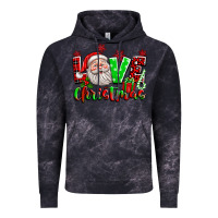 Cloud Black love christmas santa Vintage Hoodie - texasbilliewilder