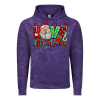 Cloud Purple love christmas santa Vintage Hoodie - texasbilliewilder