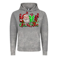 Cloud Rock love christmas santa Vintage Hoodie - texasbilliewilder