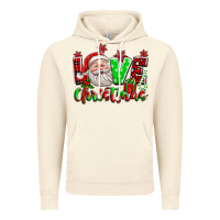 Vintage Artic love christmas santa Vintage Hoodie - texasbilliewilder