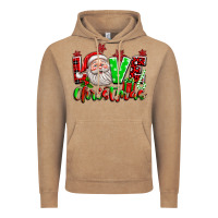 Vintage Coffee love christmas santa Vintage Hoodie - texasbilliewilder