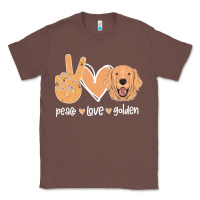 Chestnut Peace Love Golden Classic Tee - Bettercallsaul