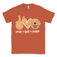 Copper Peace Love Golden Classic Tee - Bettercallsaul