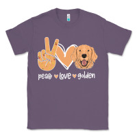 Lavender Peace Love Golden Classic Tee - Bettercallsaul
