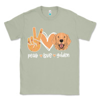 Matcha Peace Love Golden Classic Tee - Bettercallsaul