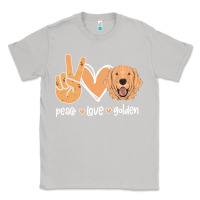 Moon Dust Peace Love Golden Classic Tee - Bettercallsaul