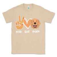 Mushroom Peace Love Golden Classic Tee - Bettercallsaul