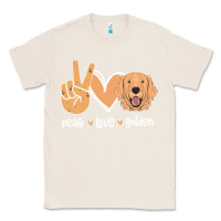 Natural Peace Love Golden Classic Tee - Bettercallsaul