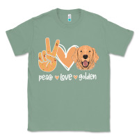 Sage Peace Love Golden Classic Tee - Bettercallsaul