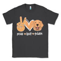 Smoke Peace Love Golden Classic Tee - Bettercallsaul