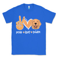 True Royal Peace Love Golden Classic Tee - Bettercallsaul
