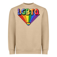 Lgbtq Pride Heavyweight Sweatshirt | Teevron
