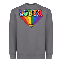 Storm lgbtq pride Heavyweight Sweatshirt - FaDigitalArtStudio