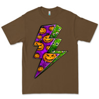 Cacao halloween lightning bolt Premium Tee - BundleAndBundleShop