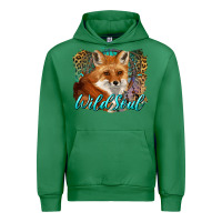 Emerald wild soul fox with dream catcher Urban Hoodie - BarkalooDesign