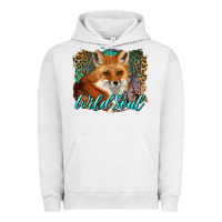 Pigment Lunar Rock wild soul fox with dream catcher Urban Hoodie - BarkalooDesign