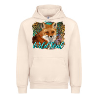 Sandshell wild soul fox with dream catcher Urban Hoodie - BarkalooDesign
